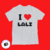 Remera Love Lali - comprar online