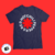 Remera Red Hot Chili Peppers Logo - Radio Bla Bla