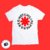 Remera Red Hot Chili Peppers Logo
