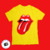 Remera Rolling Stones Logo - Radio Bla Bla