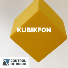 Kubikfon cubo amarillo - Fonoabsorbente
