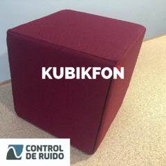 Kubikfon cubo fonoabsorbente bordo