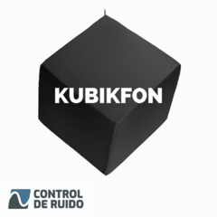 Kubikfon cubo negro - Fonoabsorbente