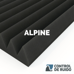 Panel fonoabsorbente Alpine