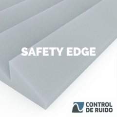 Panel fonoabsorbente ignifugo safety edge