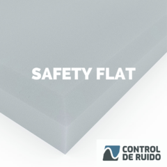 Panel fonoabsorbente ignifugo safety flat