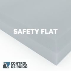 Safety flat panel acustico ignifugo