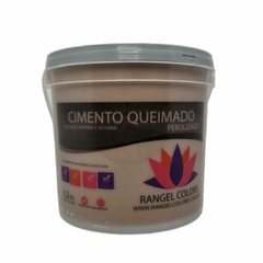 Cimento Queimado Perolizado - Chocolate 3,2 kg