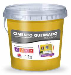 Cimento Queimado Perolizado - Duck Yellow - Rangel Colors