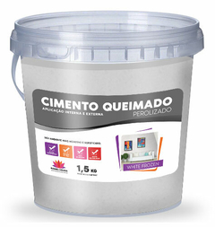 Cimento Queimado Perolizado - White Frozen - comprar online