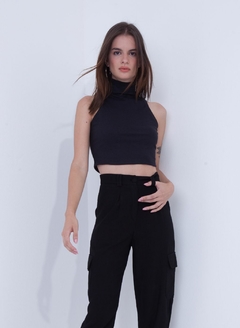 REGATA CROPPED PRETA 