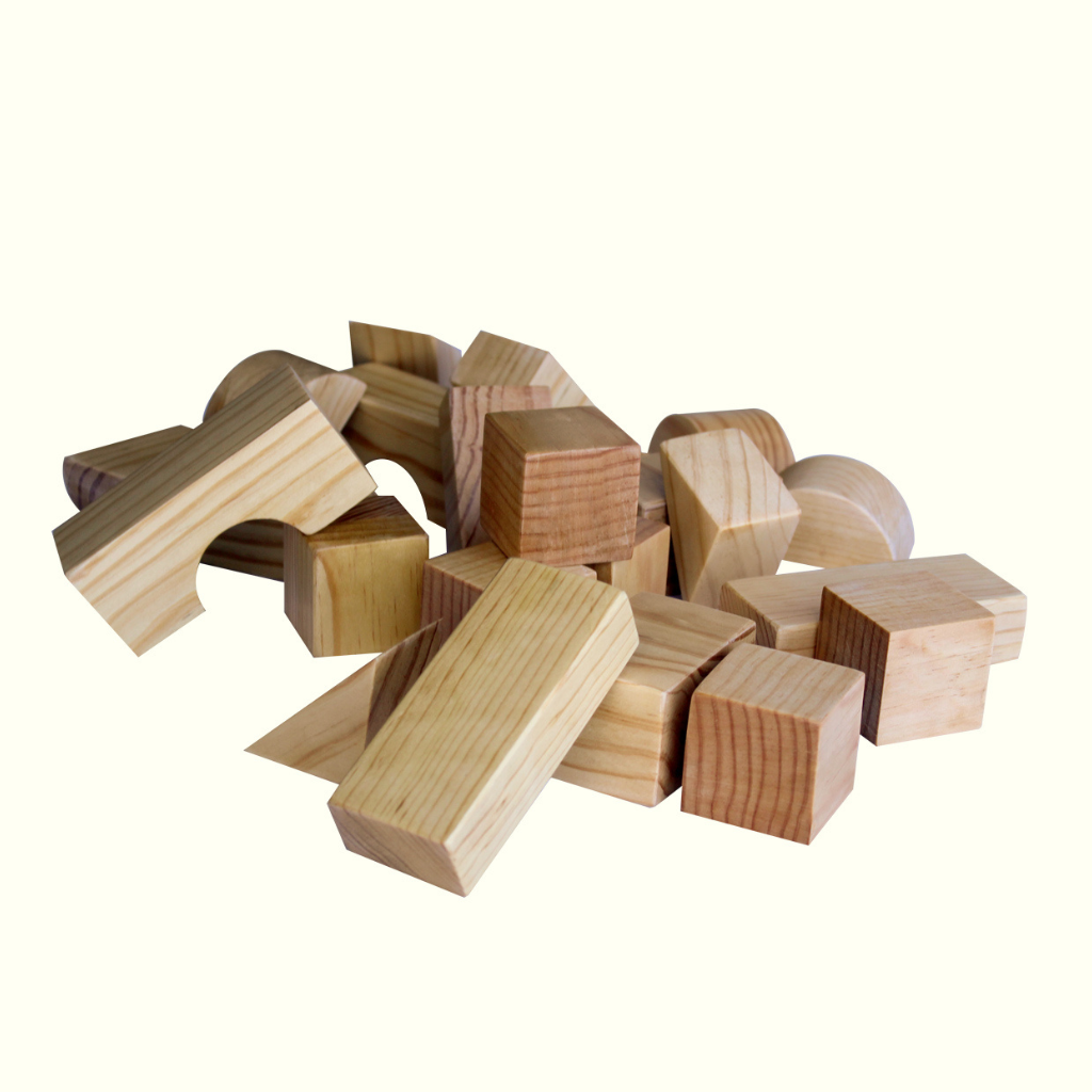 Bloques de madera