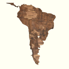 Rompecabezas centro y sudamérica