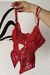 Bustier Chantal Red