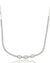 Choker Riviera Navetes - Banho de Ródio Branco