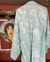 Image of Hand Painted Linen Kimono by Artist Gabriela Braga