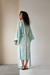 Hand Painted Linen Kimono by Artist Gabriela Braga on internet