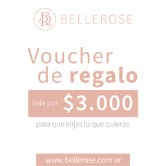 Voucher de regalo $3.000