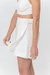 Short-Saia Off-White - Afresco