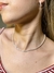 Colar Choker fio Baiano Banho no Prata - comprar online