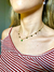 Colar Choker Mia Banho no ouro 18k - loja online