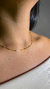 Colar Choker Veneza Banho no ouro 18k na internet