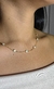 Colar Choker Isabella Banho no ouro 18k - comprar online