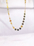 Colar Choker Moedas dourado