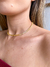 Colar choker Reviera dourado na internet