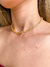 Colar choker Reviera dourado