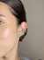 Brinco Earcuff Tiffany prateado