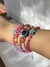 Mix de pulseiras Pink