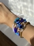 Mix de pulseiras Azul