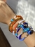 Mix de pulseiras Azul na internet