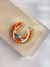 Mix de pulseiras laranja - comprar online