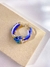 Mix de pulseiras Azul - comprar online