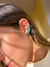 Brinco Earcuff Tiffany prateado - comprar online