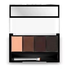 Paleta De Sombra Trio Com Primer Ruby Rose