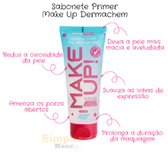 Kit 2 Unidades Sabonete Dermachem Pré e Pós Maquiagem - comprar online