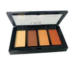 Quarteto de Sombra Style Collection UNI Makeup - Paleta Sombra Maquiagem na internet