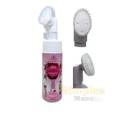 Mousse Micelar Espuma de Limpeza Facial Rosa Mosqueta