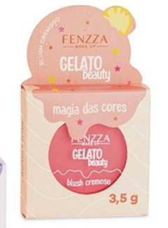 Blush Cremoso Gelato Beauty - Fenzza - comprar online