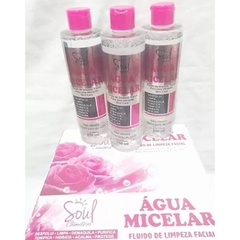 ÁGUA MICELAR GRANDE Limpa + Demaquila + Tonifica + Hidrata - comprar online