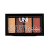 Quarteto de Sombra Style Collection UNI Makeup - Paleta Sombra Maquiagem