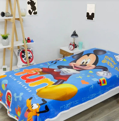 Frazada con corderito Mickey - comprar online