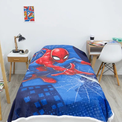 Frazada con corderito Spiderman - comprar online