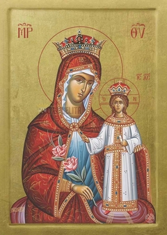 Theotokos, a Rosa Imperecível