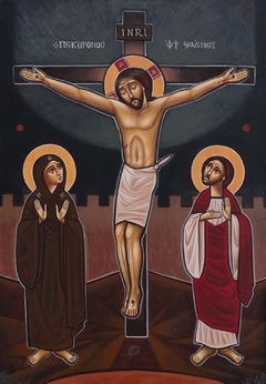 Crucifixão e Sepultamento de Jesus - comprar online