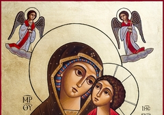 Theotokos e os Anjos - comprar online