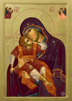 Theotokos Glikofiloussa na internet